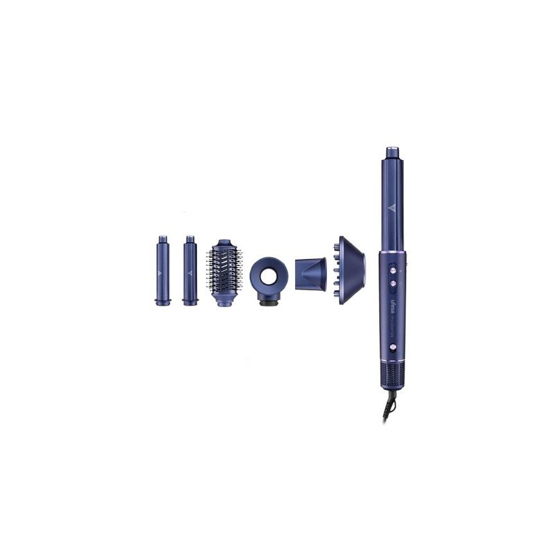 Modelador Cabelo UFESA Pro Glam Silk | 1500W, Iónico, Cabo 360°