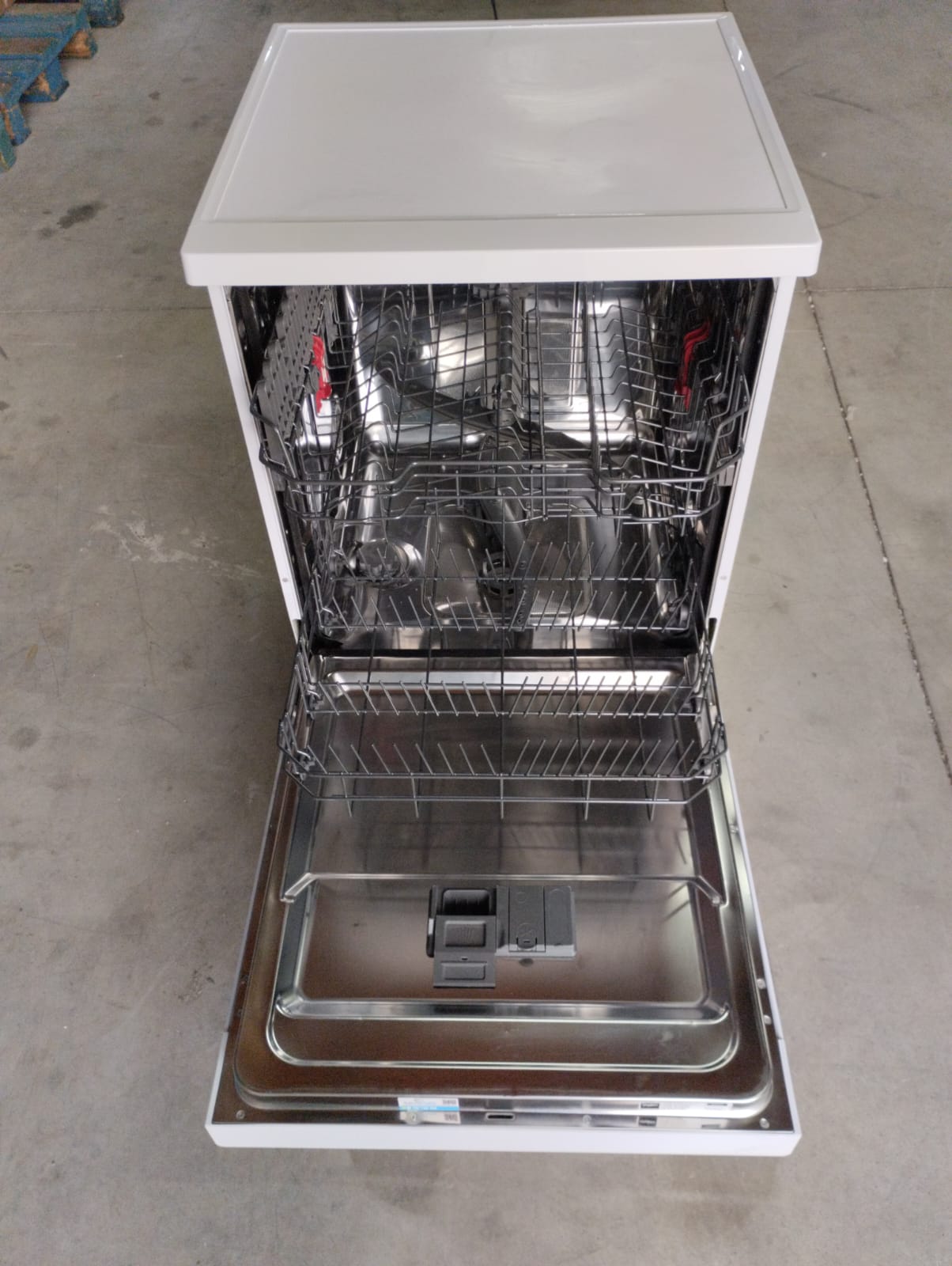 Outlet | Máquina de Lavar Loiça Whirlpool WFE2B17 | 13 talheres, F