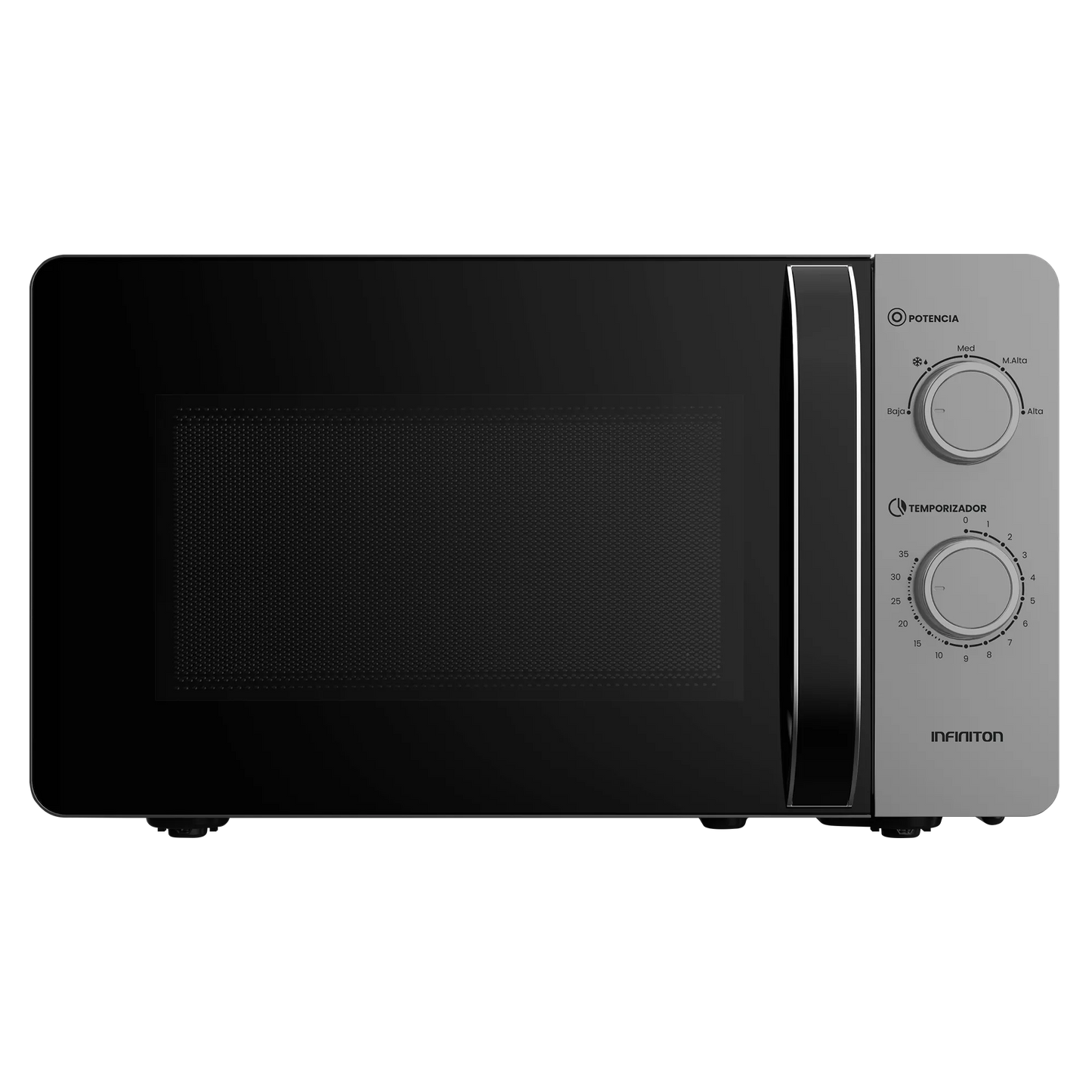 Micro-ondas Infiniton MW-HS2070 | 20L, 700W, 35 min