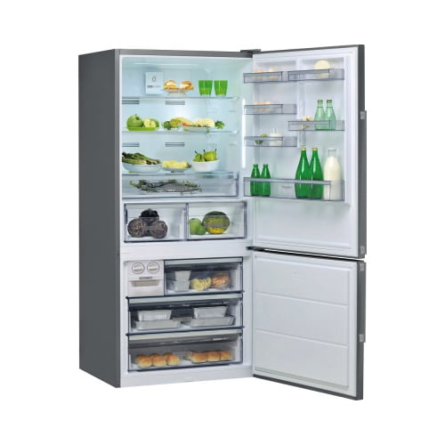 Outlet | Frigorífico Combinado Whirlpool W84BE72X | 396L, No Frost, A++