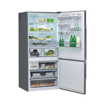 Outlet | Frigorífico Combinado Whirlpool W84BE72X | 396L, No Frost, A++