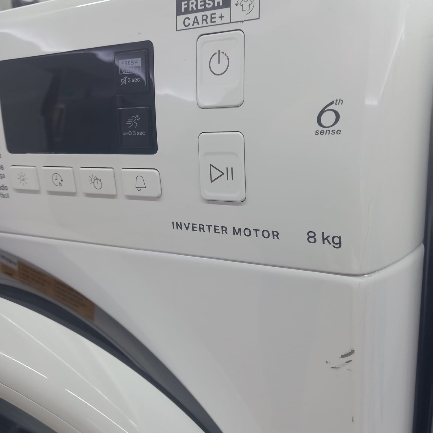 Outlet | Secador de Roupa Whirlpool FFT M11 82 SPT | 8kg, E, Bomba de Calor
