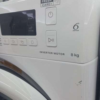 Outlet | Secador de Roupa Whirlpool FFT M11 82 SPT | 8kg, E, Bomba de Calor