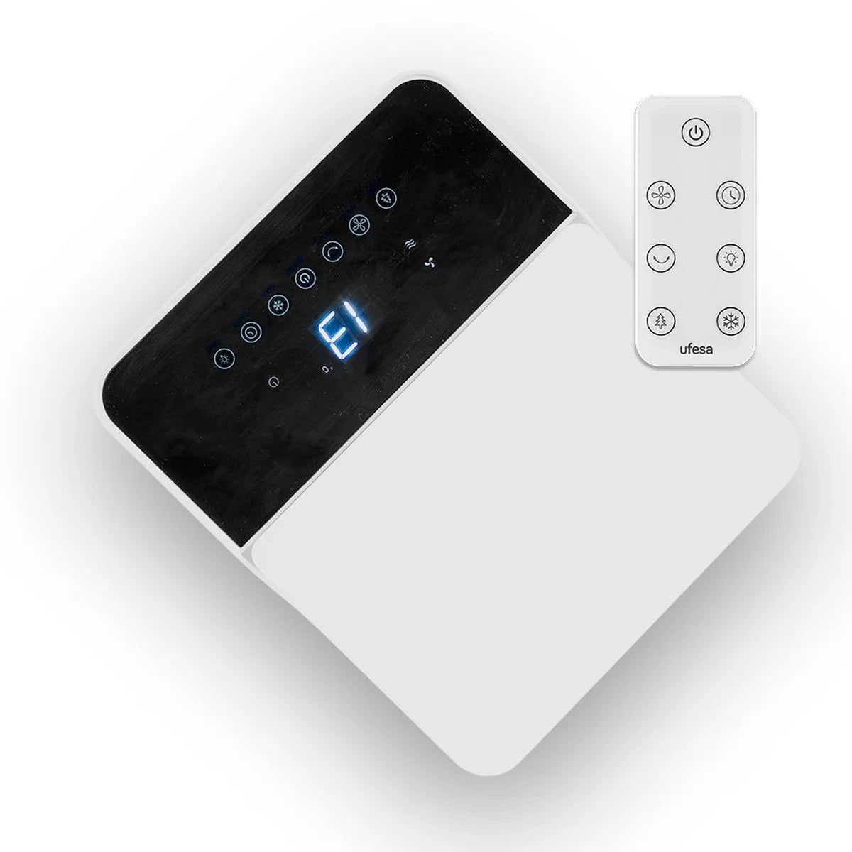 Climatizador Evaporativo UFESA CLN | 6L, 3 Velocidades, Timer 12h