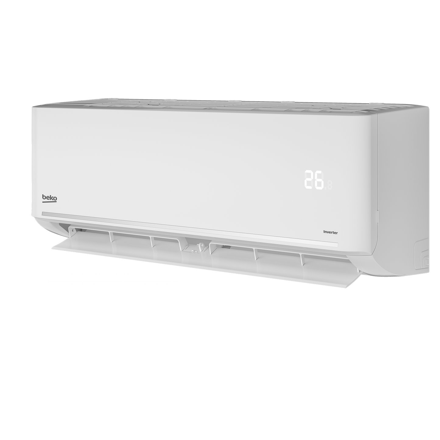 Ar Condicionado Unidade Interior BEKO Beepgh125 | 3.5 kW, Inverter, Branco