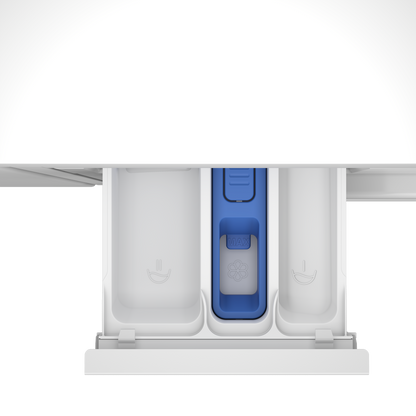 Máquina de Lavar Roupa Encastre Beko B3WBT48435WB | 8 kg, 1400 rpm, A