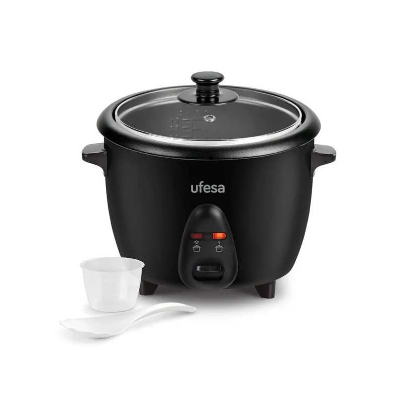 Panela de Arroz UFESA AR4080 Basmati | 1.8L, Antiaderente, Função Manter Quente