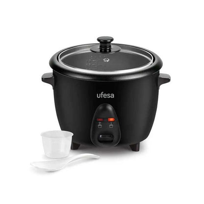 Panela de Arroz UFESA AR4080 Basmati | 1.8L, Antiaderente, Função Manter Quente
