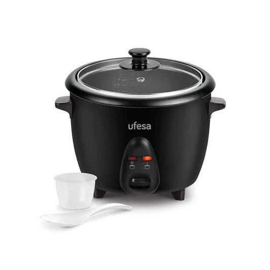 Panela de Arroz UFESA AR4080 Basmati | 1.8L, Antiaderente, Função Manter Quente