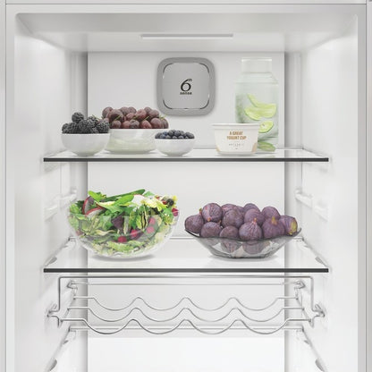 Frigorífico Whirlpool WHMLF6442W4E | 365L, 6th Sense, E