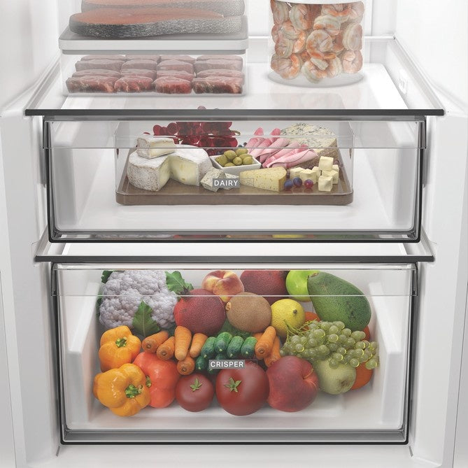 Frigorífico Whirlpool WHMLF6442W4E | 365L, 6th Sense, E