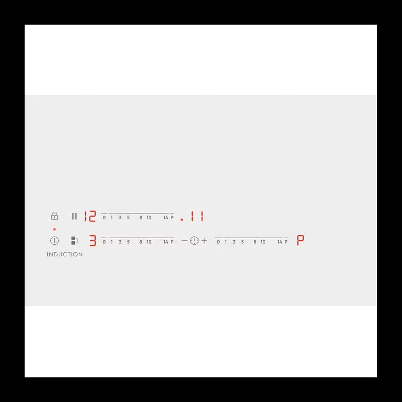 Placa de Indução Electrolux 949 492 859 | 3 Zonas, 7350W, Touch Control