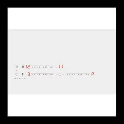Placa de Indução Electrolux 949 492 859 | 3 Zonas, 7350W, Touch Control