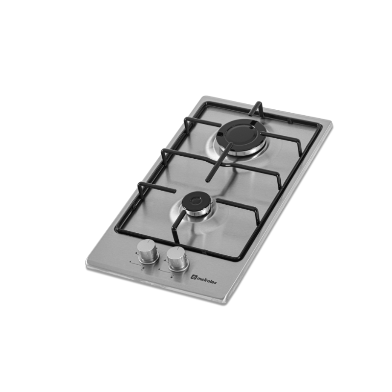 Placa a Gás Meireles MG 4323 X | 2 Queimadores, 30cm, Inox