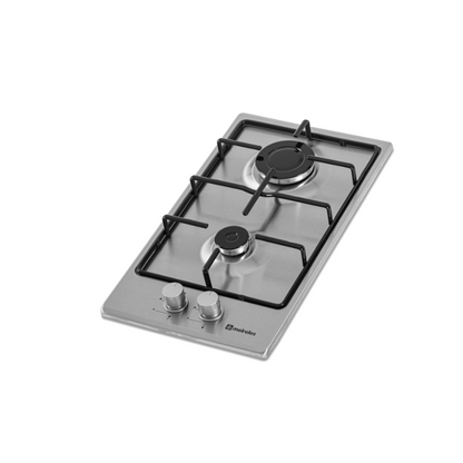 Placa a Gás Meireles MG 4323 X | 2 Queimadores, 30cm, Inox