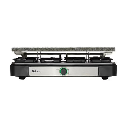 Grelhador Raclette Beltax BRG2220 | Pedra natural, 1400W, 8 frigideiras