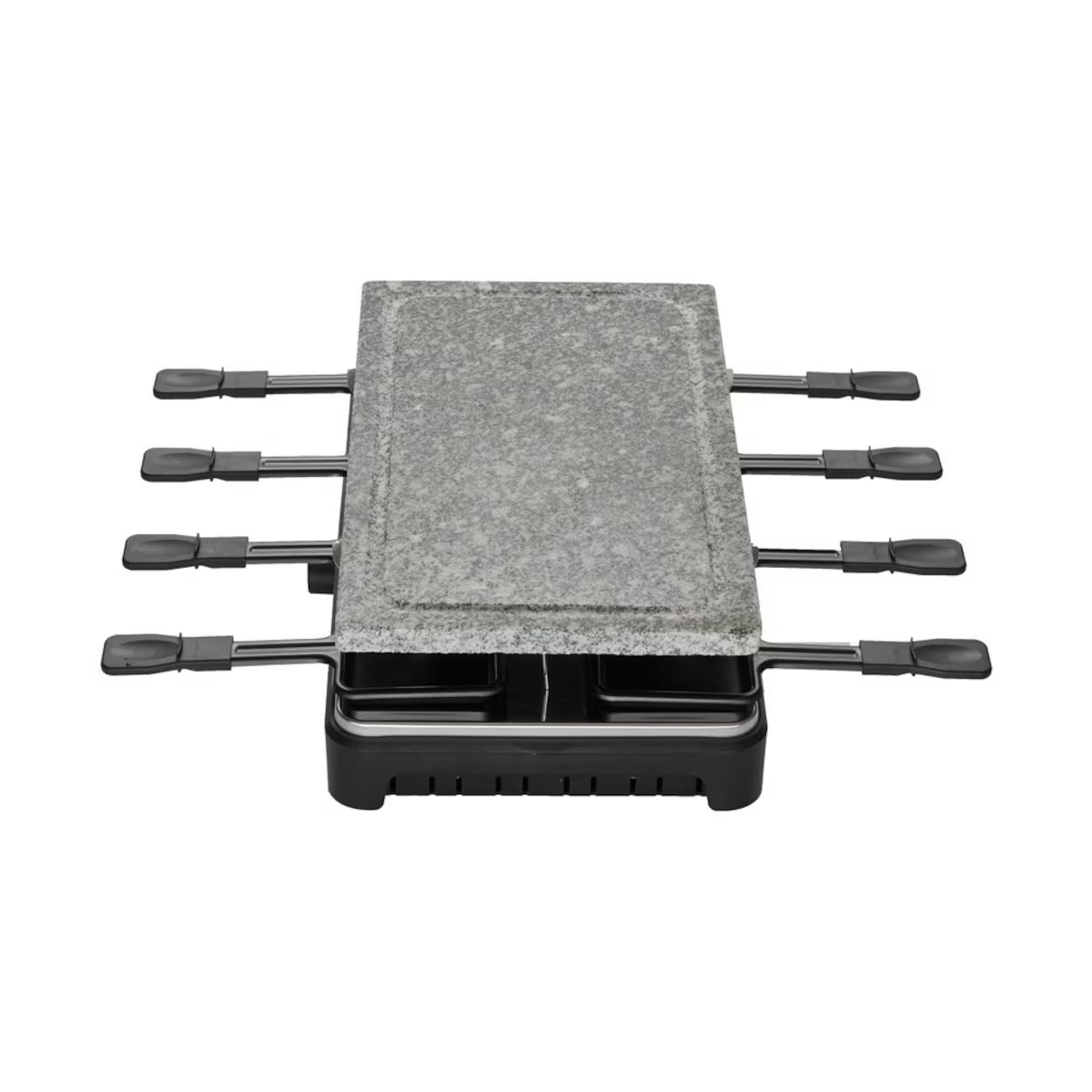 Grelhador Raclette Beltax BRG2220 | Pedra natural, 1400W, 8 frigideiras