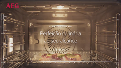 Forno Elétrico AEG TA-5-PB-531-AB | 71L, Pirolítico, Wifi