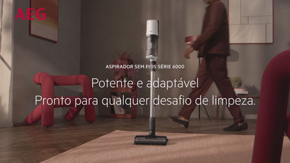 Aspirador Vertical AEG AP61CB21SH | 85W, 40min
