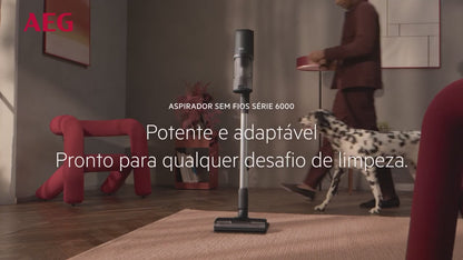 Aspirador Vertical AEG AP61AB21DG | 85W, 40min