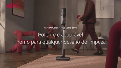 Aspirador Vertical AEG AP61CB21DG | 85W, 40min