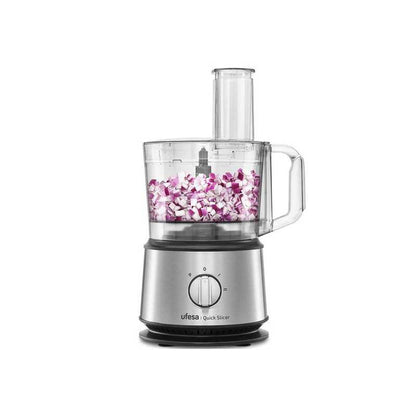 Processador UFESA Quick Slicer | 1200W, 10 em 1, Recipiente 1,5L