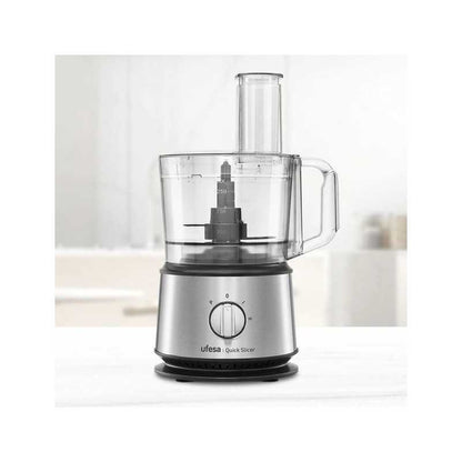 Processador UFESA Quick Slicer | 1200W, 10 em 1, Recipiente 1,5L