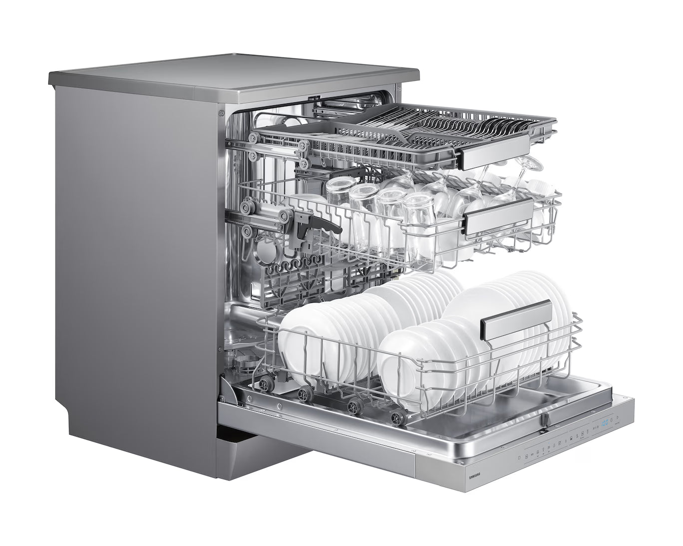 Máquina Lavar Loiça SAMSUNG DW70H73YCFRU1 | 14 conjuntos, 8 programas, C