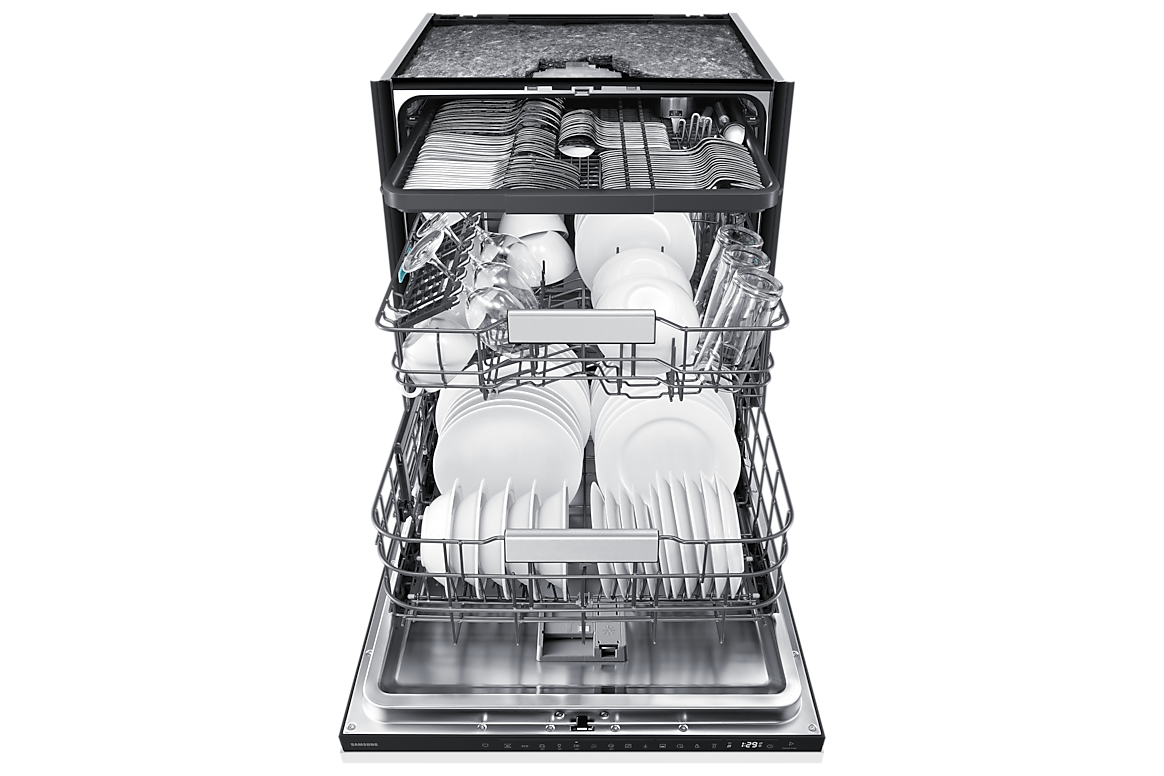 Máquina de Lavar Loiça SAMSUNG DW80H73VBB0/U1 | 14 talheres, Classe B