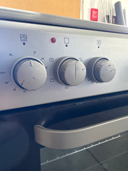 Outlet | Fogão Elétrico FLAMA 8410FL | 4 Zonas, Forno 65L, 8300W