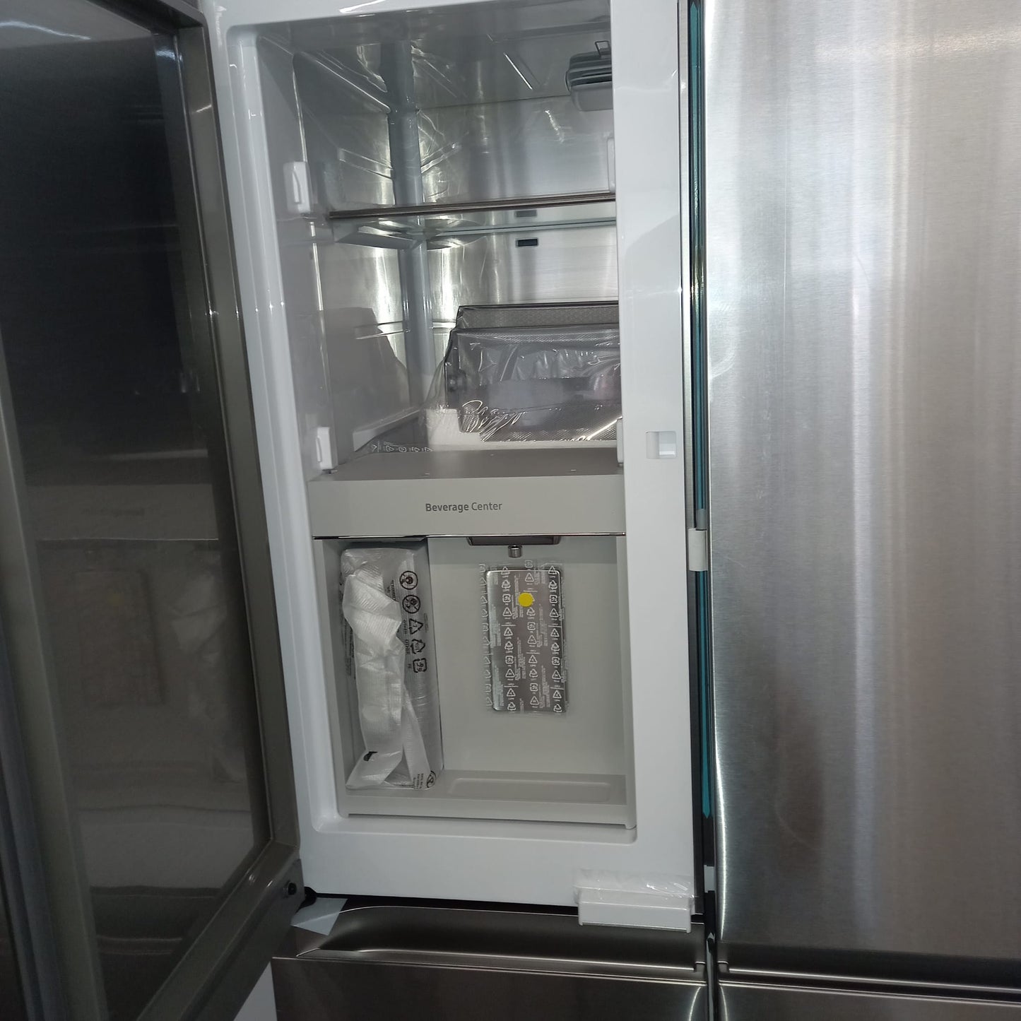 Outlet | Frigorífico Americano Samsung RF65DG960ESR | 646L, No Frost