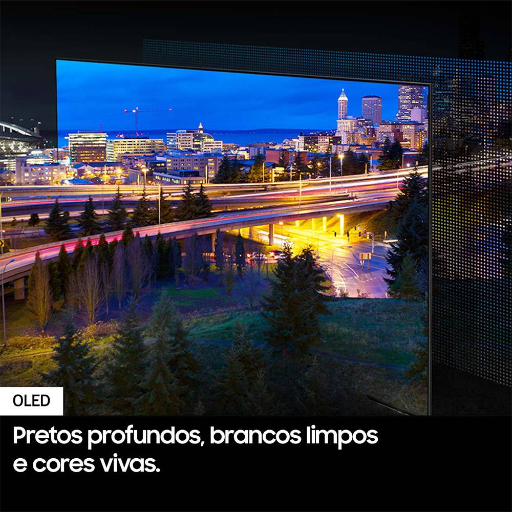 TV Samsung TQ83S90DAEXXC | 83", OLED, 4K, Tizen