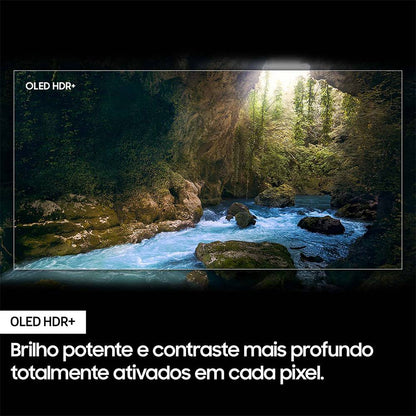 TV Samsung TQ83S90DAEXXC | 83", OLED, 4K, Tizen