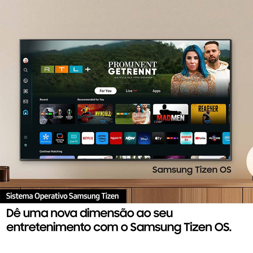 TV Samsung TQ83S90DAEXXC | 83", OLED, 4K, Tizen