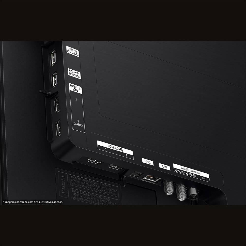 TV Samsung TQ83S90DAEXXC | 83", OLED, 4K, Tizen