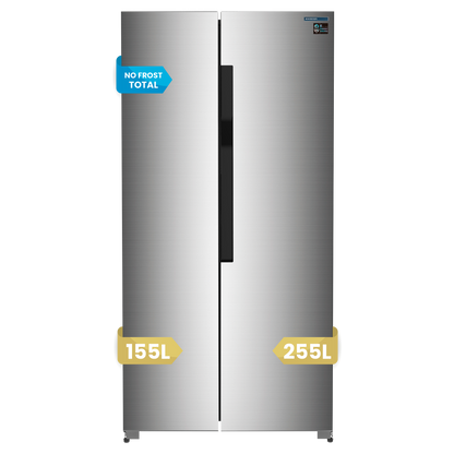 Frigorífico Americano Infiniton SBS456A78XEL | 410L, No-Frost