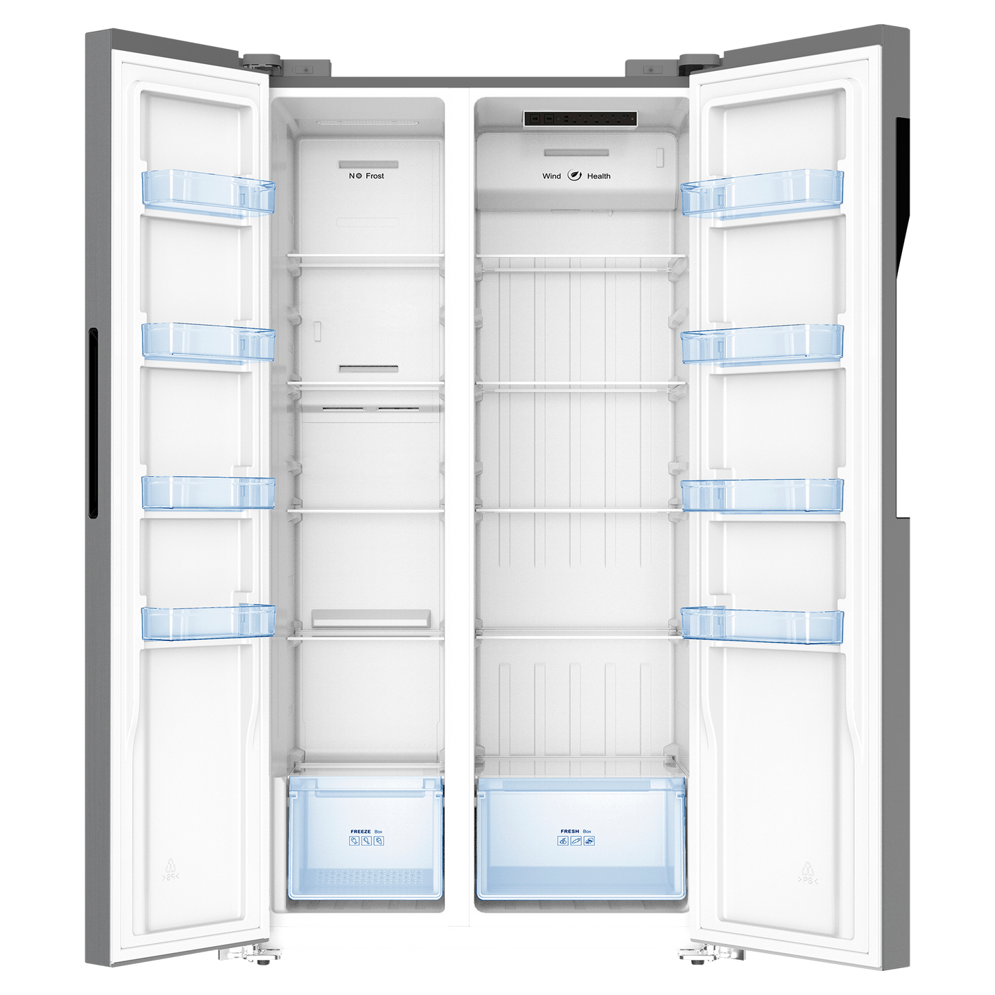 Frigorífico Americano Infiniton SBS456A78XEL | 410L, No-Frost