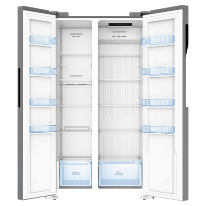 Frigorífico Americano Infiniton SBS456A78XEL | 410L, No-Frost
