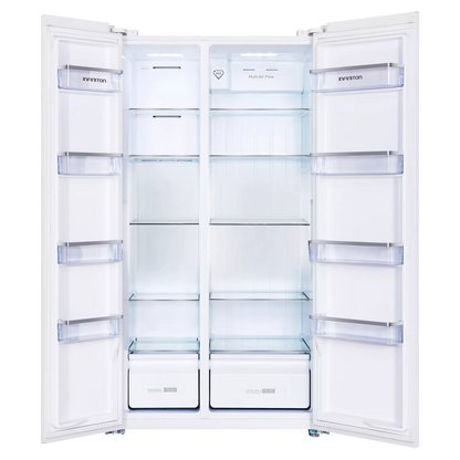 Frigorífico Side By Side Infiniton SBS-506A77BEH | 505L, E, No Frost