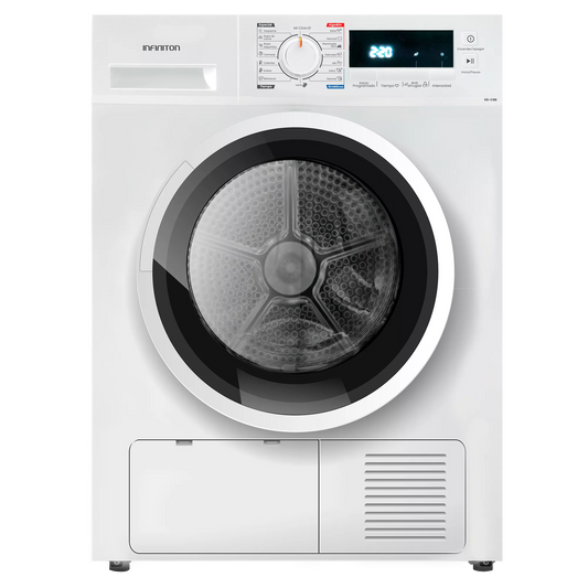 Secador de Roupa INFINITON SDC8B | 8kg, Condensação, Classe B