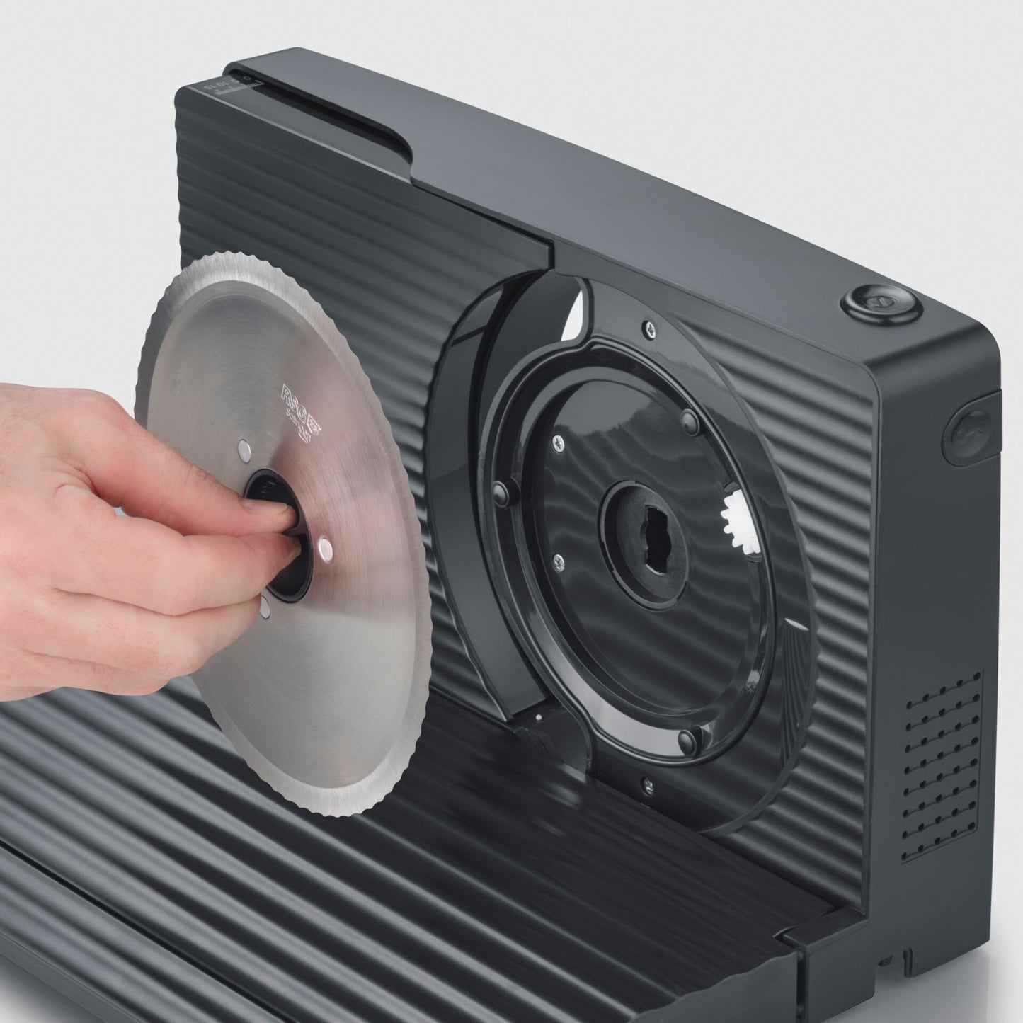 Fiambreira Severin AS9578 | 100W, Lâmina 170mm, Ajuste 1-15mm
