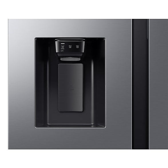 Frigorífico Side by Side Samsung RS70F65KETEF | 640L, No Frost, Inox