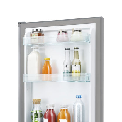 Frigorífico Combinado Candy CCT3L517ES | 260L, Classe E, Silver