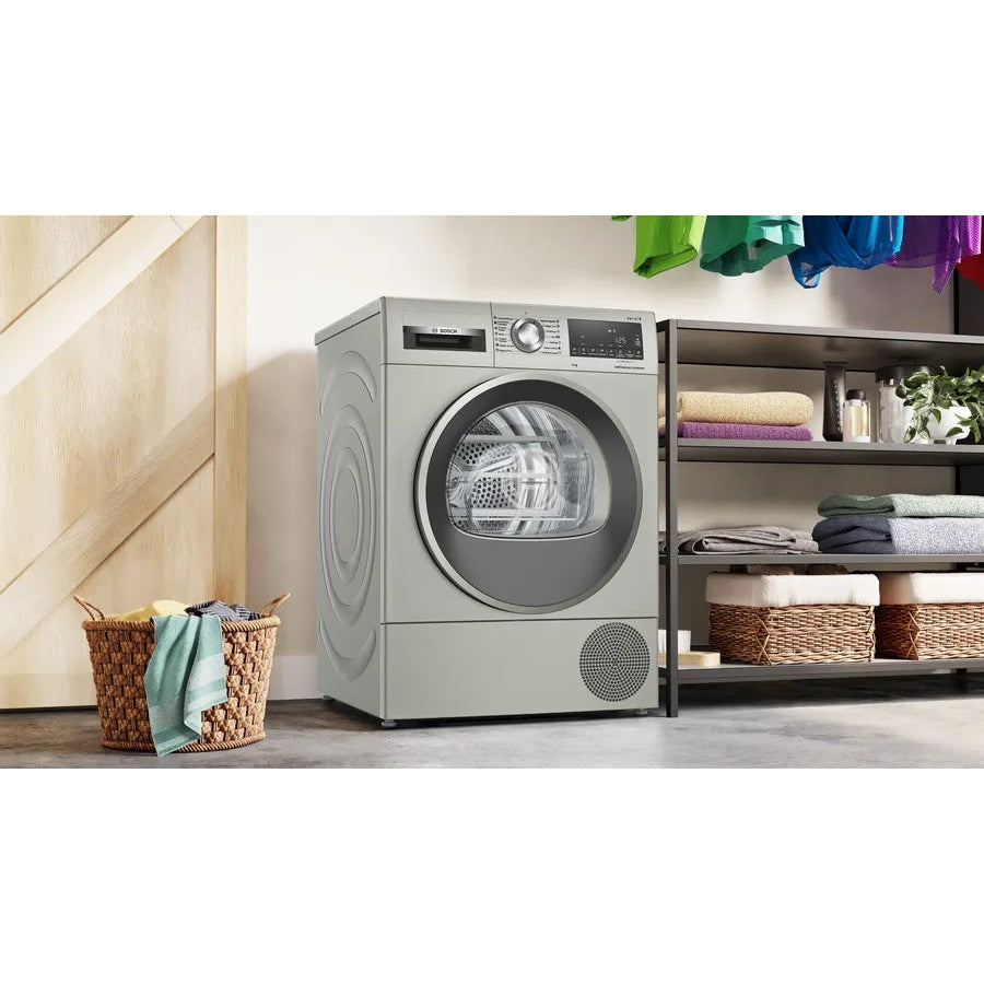Secador de Roupa Bosch WQG2450XES | 9kg, Bomba de Calor, A++