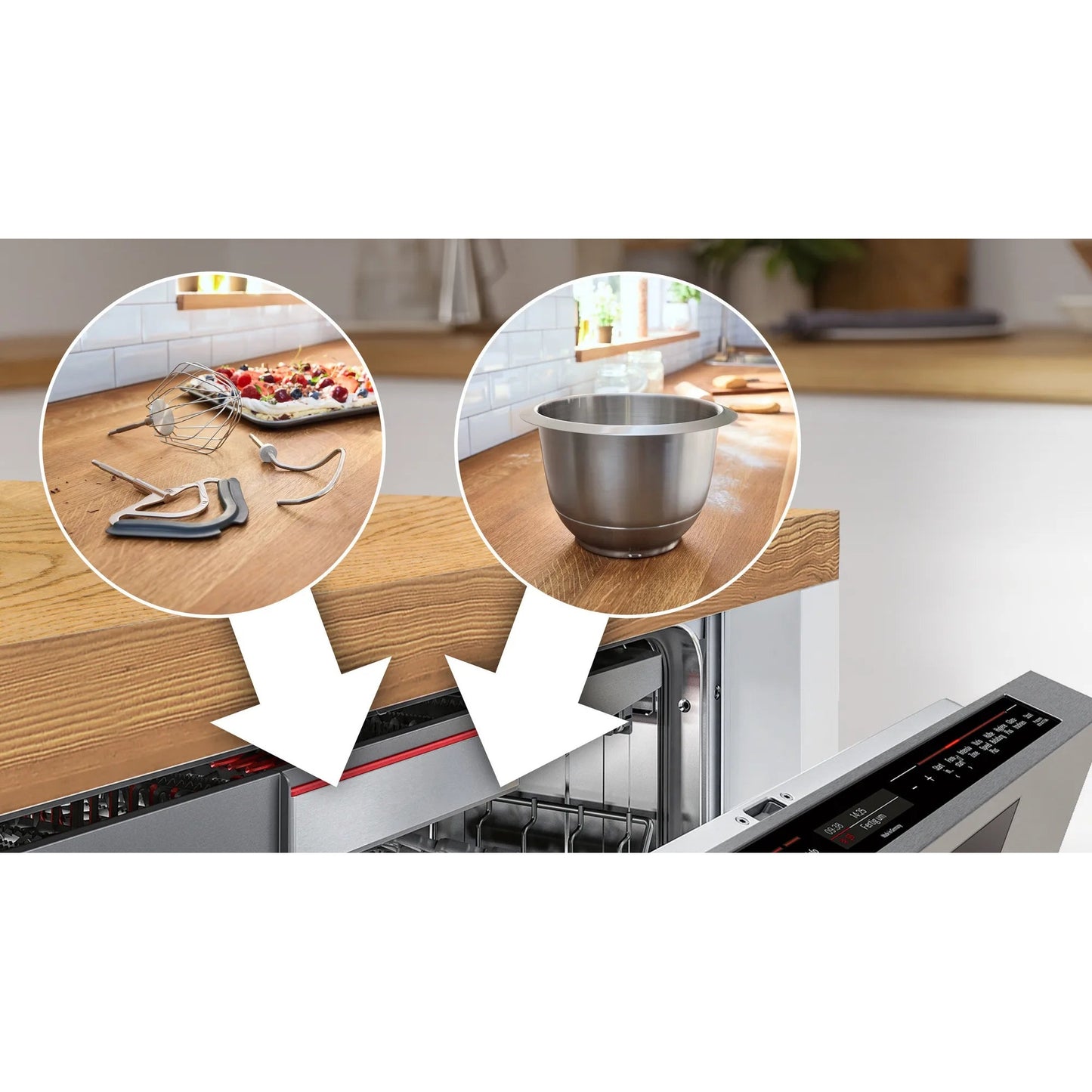 Robot Bosch MUM5X720 | 1000W, 7 Velocidades, Taça 3.9L, Balança e Temporizador