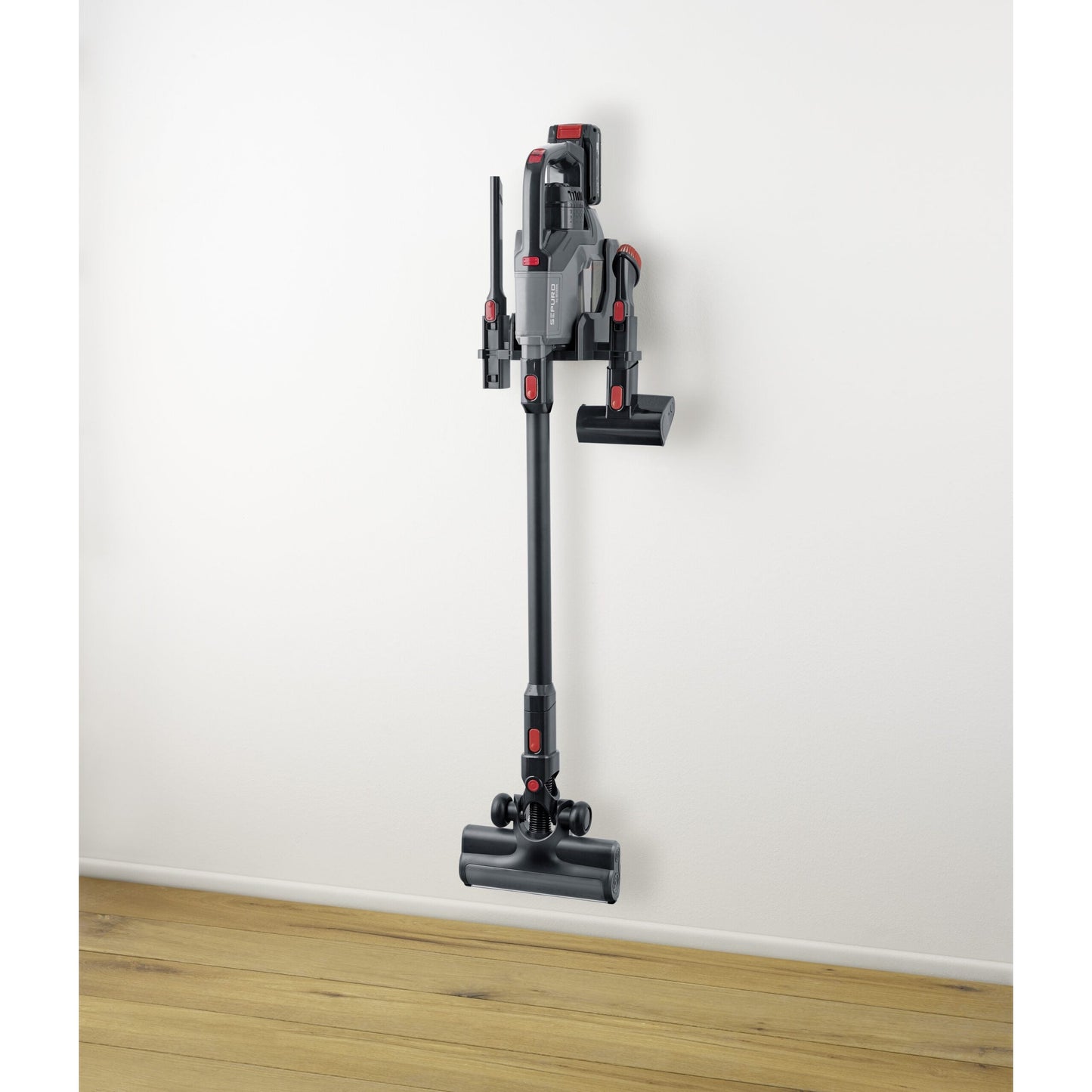 Aspirador Vertical Severin HV 7184 | 60 min, HEPA13, 20 kPa