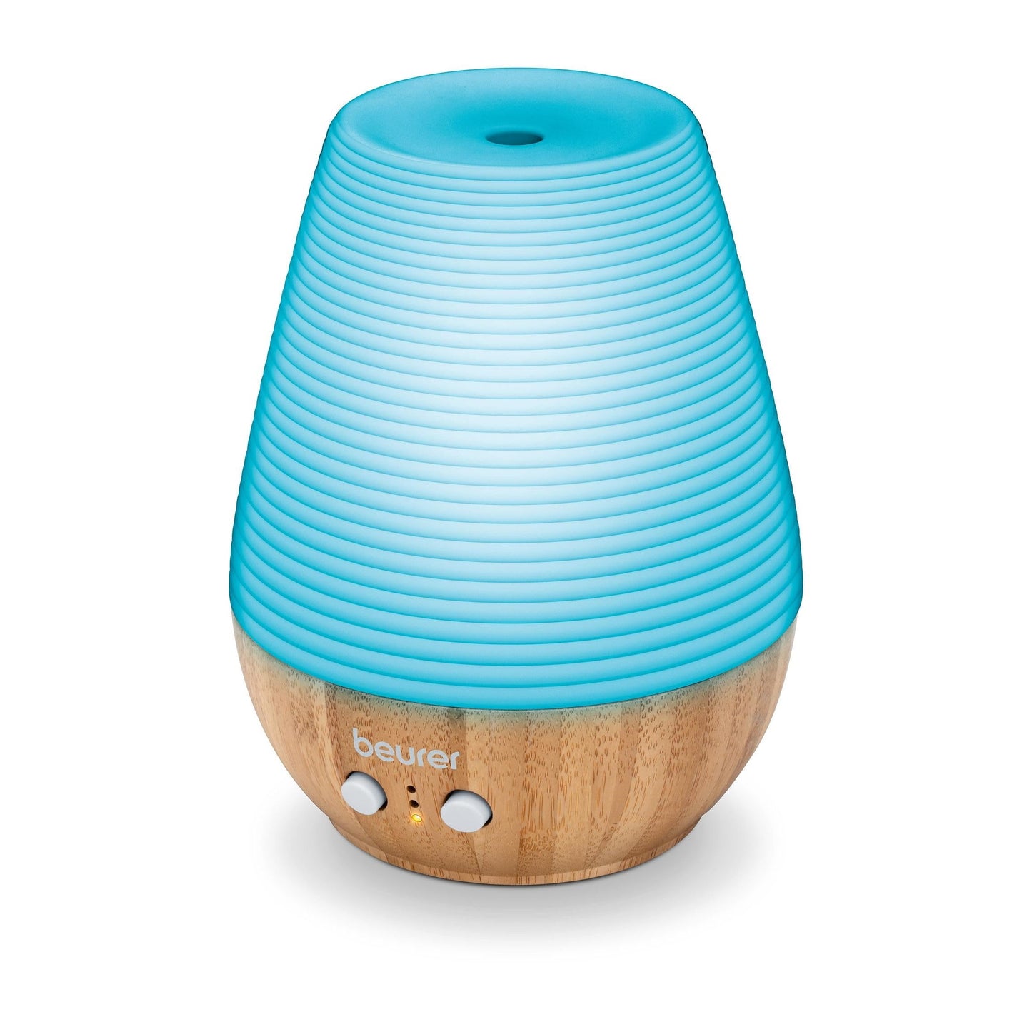 Difusor Aroma Beurer LA40 | Ultrassons, 20m2, Bambu