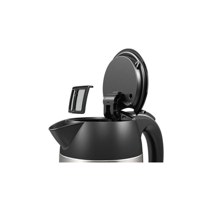 Jarro Elétrico Bosch TWK3P420 | 2400W, Inox, 1.7L, Sem Fios