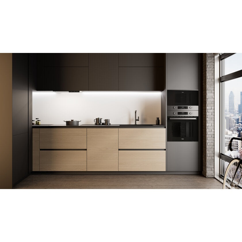 Forno Elétrico TEKA Hsb6468 Easy Steam Ss | 9 Funções, Hydroclean PRO, A+