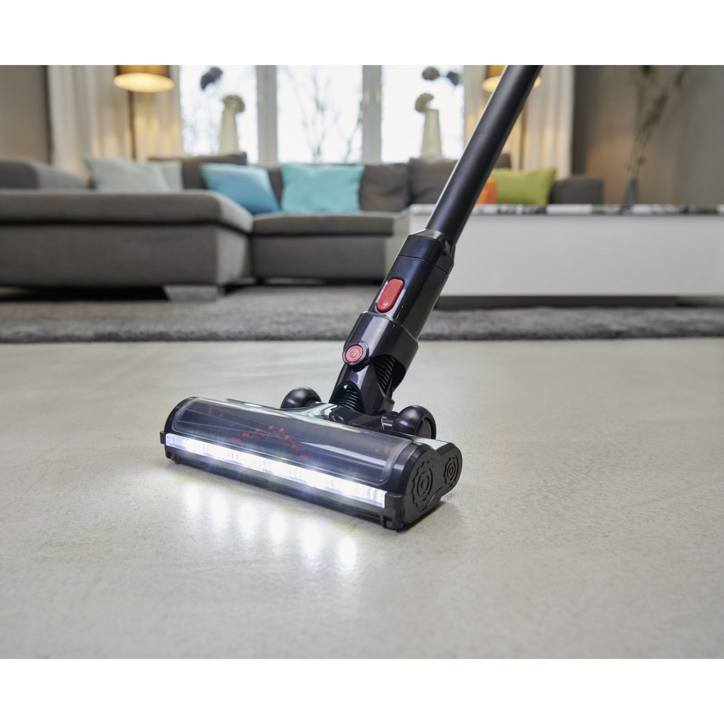 Aspirador Vertical Severin HV 7184 | 60 min, HEPA13, 20 kPa